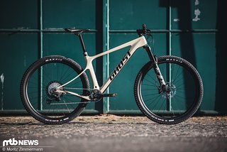 Das Ghost Lector SF ist sicherlich eines der interessantesten XC-Bikes des Jahres Das Ghost Lector SF ist sicherlich eines der interessantesten XC-Bikes des Jahres