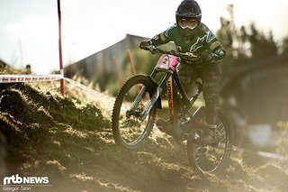 Richtig gut lief es mal wieder für Tracey Hannah