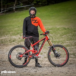Benedikt Charlier von bike-components ("nosh" im Forum)