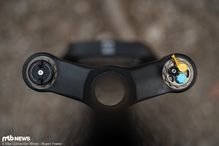 Wie auch die beiden Luft-Varianten S und R bietet die Formula Selva Coil vielfältige Verstell-Möglichkeiten Wie auch die beiden Luft-Varianten S und R bietet die Formula Selva Coil vielfältige Verstell-Möglichkeiten