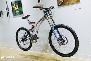 Prachtstück: Die 1998 Specialized FSR Shaun Palmer Edition mit Manitou-Doppelbrücke