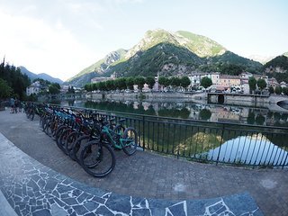 Eine anstrengende Königsetappe geht zuende. Tag 5 ruft schon … Eine anstrengende Königsetappe geht zuende. Tag 5 ruft schon …