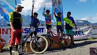 Siegerehrung U9 mit Max auf dem zweiten Platz links im Bild Siegerehrung U9 mit Max auf dem zweiten Platz links im Bild