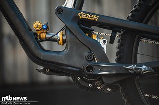 Eine große News die total unter dem Rad ablief: Aaron Gwin fährt nun Öhlins!