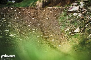 Zum Zeitpunkt unseres Besuchs war der Trail noch geschlossen Zum Zeitpunkt unseres Besuchs war der Trail noch geschlossen