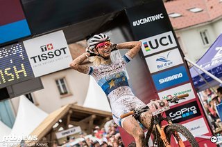 Jolanda Neff und ihr erster Worldcup-Sieg in dieser Saison