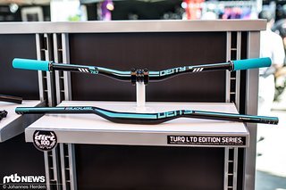 Lenker-Griff-Kombination der "Turq LTD" Edition Series