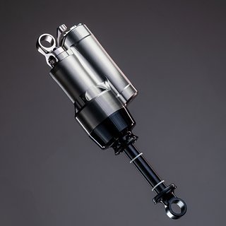Der Hover Monocoque-Dämpfer in der bezeichnenden Farbgebung Tech-Taupe ist ausschließlich im Rahmen der OnePiece Aktion erhältlich.
