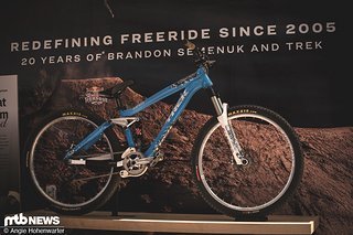 20 Jahre ist dieses Remedy von Brandon Semenuk alt.