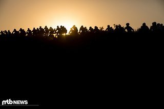 Die ersten Sonnenstrahlen