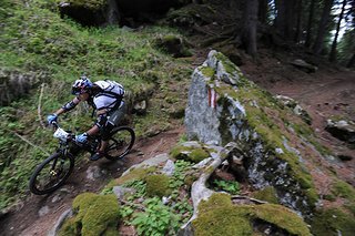 Schöne Naturtrails machen nach wie vor die TT in Latsch aus.