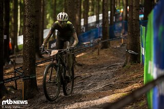 Riley Amos feierte in Leogang seinen ersten Weltcupsieg in der U23-Klasse Riley Amos feierte in Leogang seinen ersten Weltcupsieg in der U23-Klasse