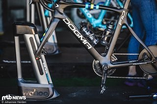 Der Wahoo Kickr Climb ist fürs Uphill-Training gedacht – kompatibel ist er mit Kickr Desk und Kickr Smart Trainer sowie dem Wahoo Elemnt Fahrradcomputer