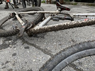 Kleiner Teaser: So sieht mein Rad am zweiten Tag aus Kleiner Teaser: So sieht mein Rad am zweiten Tag aus