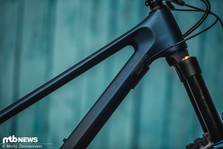 Die markanten Linien verleihen dem Thunderflash den schnellen Look eines Racebikes. Die markanten Linien verleihen dem Thunderflash den schnellen Look eines Racebikes.
