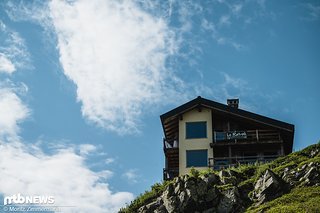 Von hier oben dürfte der Blick auf den oberen Teil der Strecke auch ziemlich beeindruckend sein