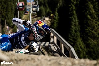 Ronan Dunne hat gerade einen Lauf, auch wenn er das Podium äußerst knapp verpasst hat