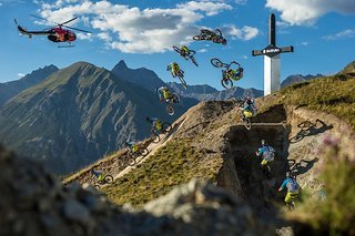Slopestyle am Nine Knights Spot Slopestyle am Nine Knights Spot