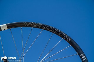 XC bis Enduro, der Wide Lightning Satz soll alles können XC bis Enduro, der Wide Lightning Satz soll alles können
