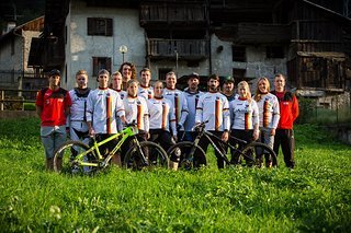 Das deutsche Team bestand aus insgesamt vier Frauen und sieben Männern