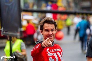 Rémy Métailler ist auch vor Ort und absolut bereit fürs Finale!