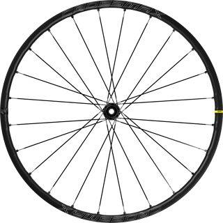 Der Mavic Crossmax SL S-Laufradsatz richtet sich an XC-Biker und bringt 1.595 g auf die Waage