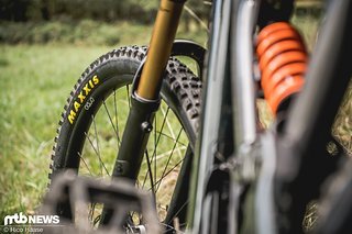 Orbea bietet nun nicht nur schicke Bikes, sondern unter dem Namen Oquo auch leichte Carbon- und Alu-Laufräder an.