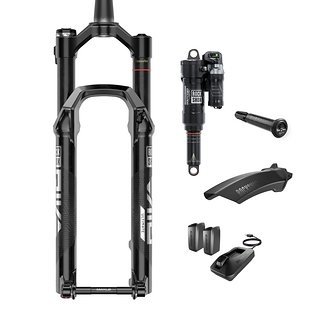 Im Taril Upgrade Kit ist eine RockShox Pike enthalten. Preislich liegt das Set bei 3.030 €.