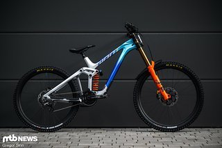 Mit der neuen Teamlackierung hat Giant ganz schön einen rausgehauen.