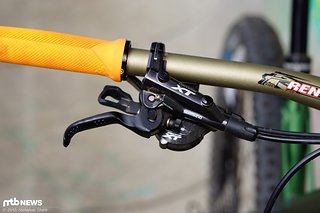 Integrierter Geberzylinder Integrierter Geberzylinder