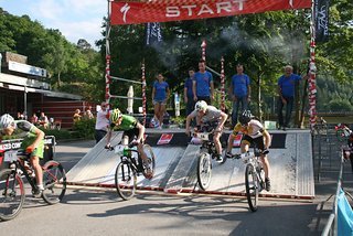 Start zum Eliminatorrennen 2015 Start zum Eliminatorrennen 2015
