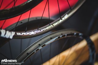Ultraleicht und auf den Renneinsatz getrimmt: Der Blackburner Skyline