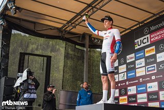 Platz 2 im XCO und Sieg beim XCC
