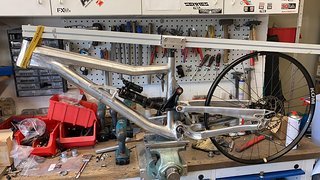 Verwendet wurde 7005er und 7020er Alu