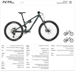 Commencal Meta SX Essential