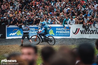 Seinen Rennlauf in Lourdes hat er als nicht besonders schnell und eher verhalten wahrgenommen. Von außen sah das hingegen sehr anders aus