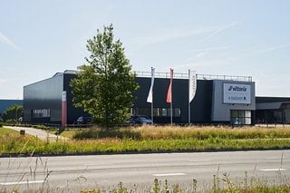 Das neue Hauptquartier für Nordeuropa von Vittoria im niederländischen Oldenzaal.