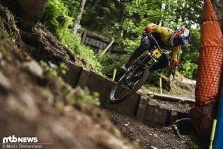 Klick gemacht hat es dafür bei Finn Iles