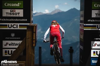 Camille Balanche geht zum letzten Mal bei einer WM an den Start