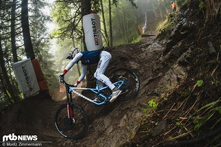 Die Quali der Junioren hat ausnahmsweise mal nicht Max Alran gewonnen