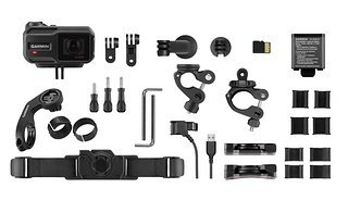 Die Garmin VIRB XE im Fahrrad-Bundle
