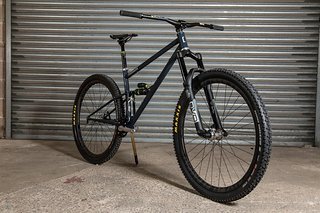 Starling Cycles Murmur Factory Rolling Chassis