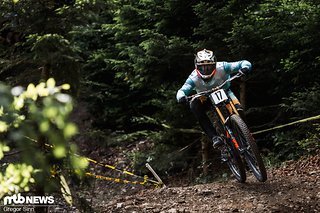 Dominik Gradnitzer aus Leogang wurde nach einem starken Seeding-Run im Finale disqualifiziert.