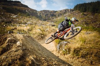 Brendan Fairclough lässt es fliegen