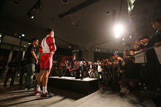 Canyons große Show in Japan