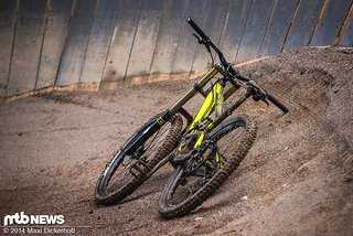 Das 2014er Gambler 27,5"