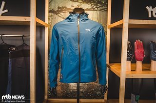 Noch im Prototypenstatus befindet sich die Regenjacke
