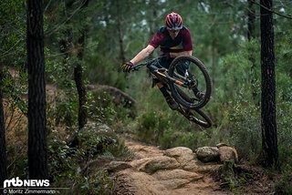 Wir sind die SRAM Code RSC-Bremse im Verlauf der vergangenen Saison sowohl im Enduro- als auch im Downhill-Einsatz gefahren Wir sind die SRAM Code RSC-Bremse im Verlauf der vergangenen Saison sowohl im Enduro- als auch im Downhill-Einsatz gefahren