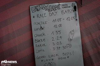 Race Day Baby!
