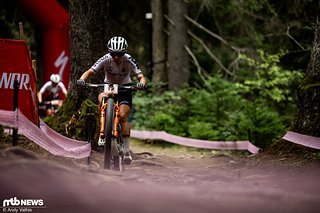 Nina Graf auf dem Weg in die Top 10